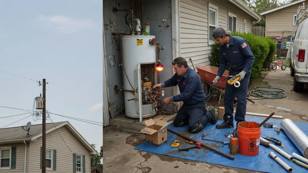Leak Detection in Reeseville, WI near me
